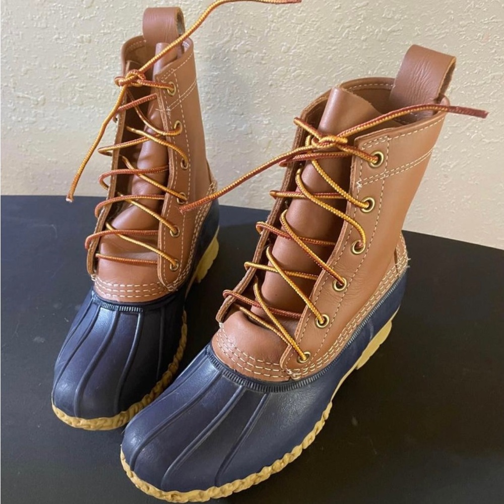 Ll Bean Bean Boots 8”